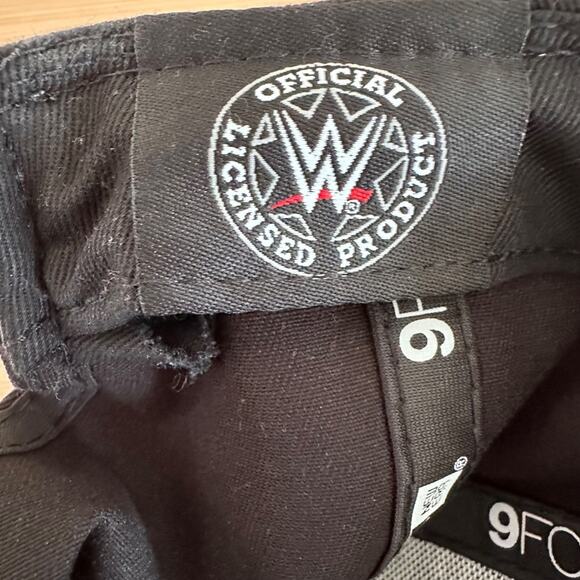 New Era Stone Cold Steve Austin Snap Back Hat WWE WWF, Black, OS - Picture 2 of 7